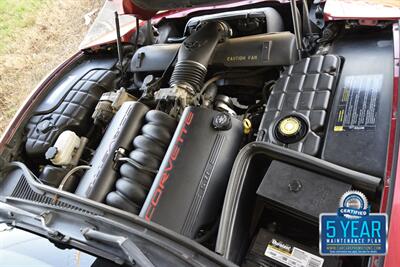 2002 Chevrolet Corvette CONVERTIBLE AUTOMATIC BEST COLOR COMBO CLEAN   - Photo 30 - Stafford, TX 77477