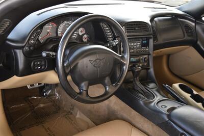 2002 Chevrolet Corvette CONVERTIBLE AUTOMATIC BEST COLOR COMBO CLEAN   - Photo 23 - Stafford, TX 77477