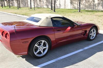2002 Chevrolet Corvette CONVERTIBLE AUTOMATIC BEST COLOR COMBO CLEAN   - Photo 16 - Stafford, TX 77477