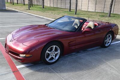 2002 Chevrolet Corvette CONVERTIBLE AUTOMATIC BEST COLOR COMBO CLEAN   - Photo 5 - Stafford, TX 77477