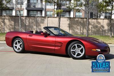 2002 Chevrolet Corvette CONVERTIBLE AUTOMATIC BEST COLOR COMBO CLEAN Convertible