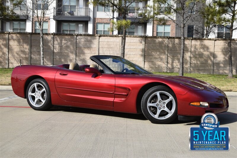 2002 Chevrolet Corvette CONVERTIBLE AUTOMATIC BEST COLOR COMBO CLEAN  
