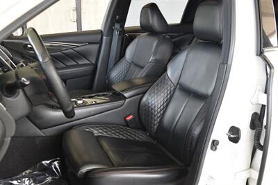 2018 INFINITI Q50 3.0T LUXE NAV BK/CAM CUSTOM LTHR BODY KIT NICE   - Photo 32 - Stafford, TX 77477