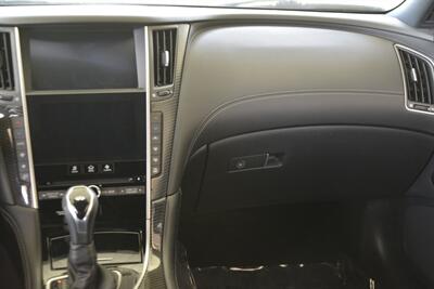 2018 INFINITI Q50 3.0T LUXE NAV BK/CAM CUSTOM LTHR BODY KIT NICE   - Photo 25 - Stafford, TX 77477
