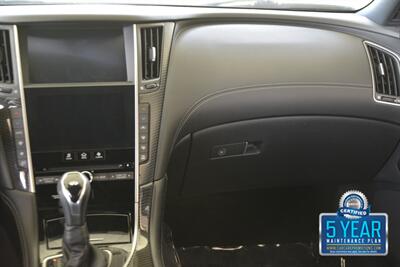 2018 INFINITI Q50 3.0T LUXE NAV BK/CAM CUSTOM LTHR BODY KIT NICE   - Photo 25 - Stafford, TX 77477