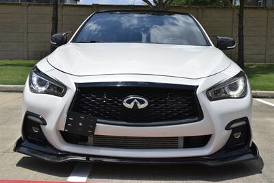 2018 INFINITI Q50 3.0T LUXE NAV BK/CAM CUSTOM LTHR BODY KIT NICE   - Photo 3 - Stafford, TX 77477
