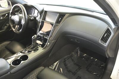 2018 INFINITI Q50 3.0T LUXE NAV BK/CAM CUSTOM LTHR BODY KIT NICE   - Photo 29 - Stafford, TX 77477