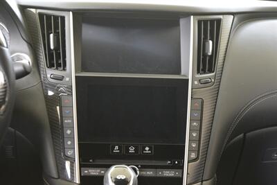 2018 INFINITI Q50 3.0T LUXE NAV BK/CAM CUSTOM LTHR BODY KIT NICE   - Photo 27 - Stafford, TX 77477