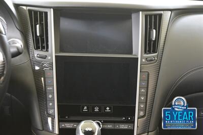 2018 INFINITI Q50 3.0T LUXE NAV BK/CAM CUSTOM LTHR BODY KIT NICE   - Photo 27 - Stafford, TX 77477
