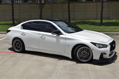2018 INFINITI Q50 3.0T LUXE NAV BK/CAM CUSTOM LTHR BODY KIT NICE   - Photo 22 - Stafford, TX 77477