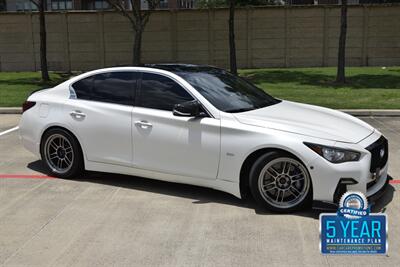 2018 INFINITI Q50 3.0T LUXE NAV BK/CAM CUSTOM LTHR BODY KIT NICE   - Photo 22 - Stafford, TX 77477