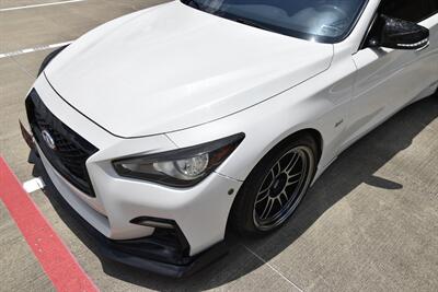 2018 INFINITI Q50 3.0T LUXE NAV BK/CAM CUSTOM LTHR BODY KIT NICE   - Photo 10 - Stafford, TX 77477