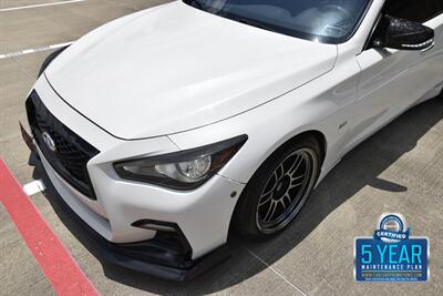 2018 INFINITI Q50 3.0T LUXE NAV BK/CAM CUSTOM LTHR BODY KIT NICE   - Photo 10 - Stafford, TX 77477