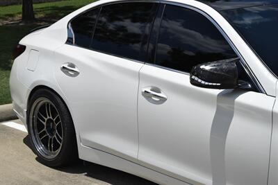 2018 INFINITI Q50 3.0T LUXE NAV BK/CAM CUSTOM LTHR BODY KIT NICE   - Photo 8 - Stafford, TX 77477