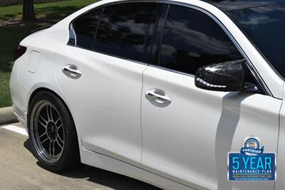 2018 INFINITI Q50 3.0T LUXE NAV BK/CAM CUSTOM LTHR BODY KIT NICE   - Photo 8 - Stafford, TX 77477