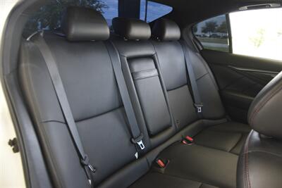 2018 INFINITI Q50 3.0T LUXE NAV BK/CAM CUSTOM LTHR BODY KIT NICE   - Photo 39 - Stafford, TX 77477