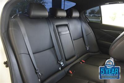 2018 INFINITI Q50 3.0T LUXE NAV BK/CAM CUSTOM LTHR BODY KIT NICE   - Photo 39 - Stafford, TX 77477
