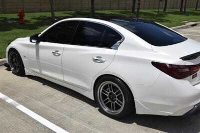 2018 INFINITI Q50 3.0T LUXE NAV BK/CAM CUSTOM LTHR BODY KIT NICE   - Photo 15 - Stafford, TX 77477