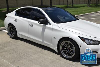 2018 INFINITI Q50 3.0T LUXE NAV BK/CAM CUSTOM LTHR BODY KIT NICE   - Photo 6 - Stafford, TX 77477
