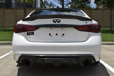 2018 INFINITI Q50 3.0T LUXE NAV BK/CAM CUSTOM LTHR BODY KIT NICE   - Photo 20 - Stafford, TX 77477