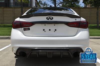 2018 INFINITI Q50 3.0T LUXE NAV BK/CAM CUSTOM LTHR BODY KIT NICE   - Photo 20 - Stafford, TX 77477