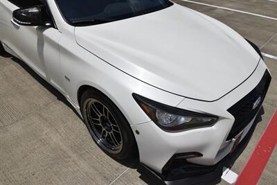 2018 INFINITI Q50 3.0T LUXE NAV BK/CAM CUSTOM LTHR BODY KIT NICE   - Photo 11 - Stafford, TX 77477