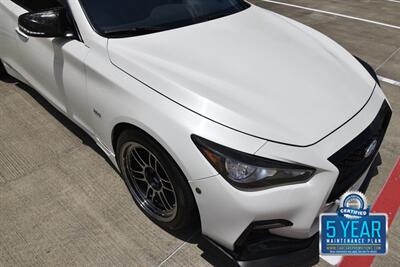 2018 INFINITI Q50 3.0T LUXE NAV BK/CAM CUSTOM LTHR BODY KIT NICE   - Photo 11 - Stafford, TX 77477