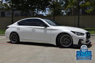 2018 INFINITI Q50 3.0T LUXE NAV BK/CAM CUSTOM LTHR BODY KIT NICE   - Photo 1 - Stafford, TX 77477