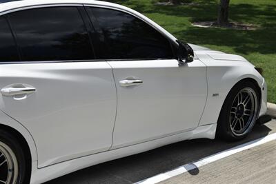 2018 INFINITI Q50 3.0T LUXE NAV BK/CAM CUSTOM LTHR BODY KIT NICE   - Photo 18 - Stafford, TX 77477