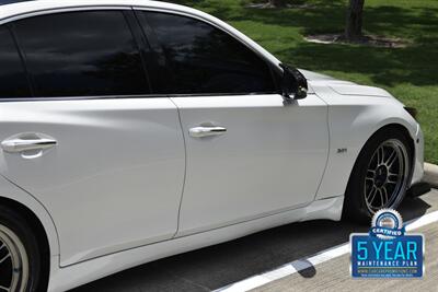 2018 INFINITI Q50 3.0T LUXE NAV BK/CAM CUSTOM LTHR BODY KIT NICE   - Photo 18 - Stafford, TX 77477