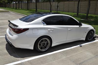 2018 INFINITI Q50 3.0T LUXE NAV BK/CAM CUSTOM LTHR BODY KIT NICE   - Photo 14 - Stafford, TX 77477