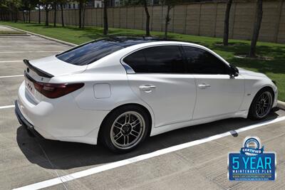 2018 INFINITI Q50 3.0T LUXE NAV BK/CAM CUSTOM LTHR BODY KIT NICE   - Photo 14 - Stafford, TX 77477