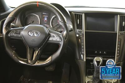 2018 INFINITI Q50 3.0T LUXE NAV BK/CAM CUSTOM LTHR BODY KIT NICE   - Photo 24 - Stafford, TX 77477