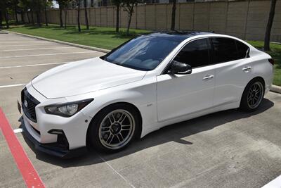 2018 INFINITI Q50 3.0T LUXE NAV BK/CAM CUSTOM LTHR BODY KIT NICE   - Photo 5 - Stafford, TX 77477