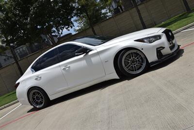 2018 INFINITI Q50 3.0T LUXE NAV BK/CAM CUSTOM LTHR BODY KIT NICE   - Photo 42 - Stafford, TX 77477