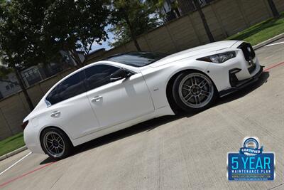 2018 INFINITI Q50 3.0T LUXE NAV BK/CAM CUSTOM LTHR BODY KIT NICE   - Photo 42 - Stafford, TX 77477