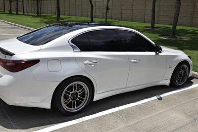 2018 INFINITI Q50 3.0T LUXE NAV BK/CAM CUSTOM LTHR BODY KIT NICE   - Photo 16 - Stafford, TX 77477