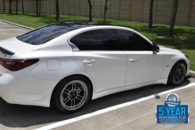 2018 INFINITI Q50 3.0T LUXE NAV BK/CAM CUSTOM LTHR BODY KIT NICE   - Photo 16 - Stafford, TX 77477