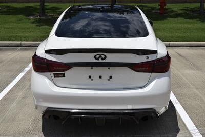 2018 INFINITI Q50 3.0T LUXE NAV BK/CAM CUSTOM LTHR BODY KIT NICE   - Photo 19 - Stafford, TX 77477