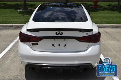 2018 INFINITI Q50 3.0T LUXE NAV BK/CAM CUSTOM LTHR BODY KIT NICE   - Photo 19 - Stafford, TX 77477