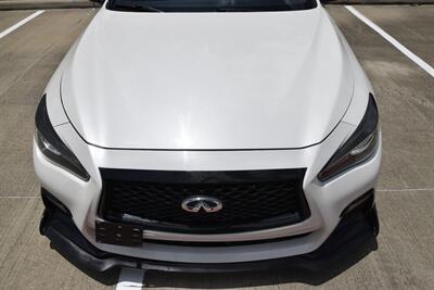 2018 INFINITI Q50 3.0T LUXE NAV BK/CAM CUSTOM LTHR BODY KIT NICE   - Photo 12 - Stafford, TX 77477