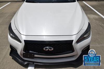 2018 INFINITI Q50 3.0T LUXE NAV BK/CAM CUSTOM LTHR BODY KIT NICE   - Photo 12 - Stafford, TX 77477