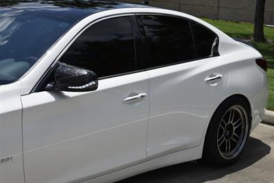 2018 INFINITI Q50 3.0T LUXE NAV BK/CAM CUSTOM LTHR BODY KIT NICE   - Photo 9 - Stafford, TX 77477