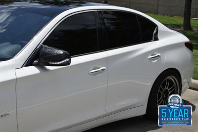 2018 INFINITI Q50 3.0T LUXE NAV BK/CAM CUSTOM LTHR BODY KIT NICE   - Photo 9 - Stafford, TX 77477