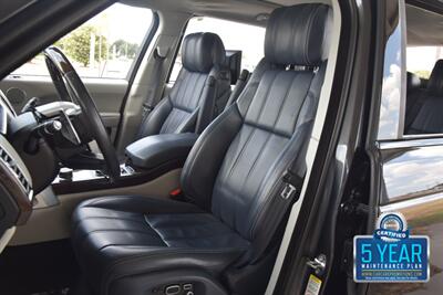 2015 Land Rover Range Rover AUTOBIOGRAPHY LWB $137K MSRP 63K MILES NICE   - Photo 31 - Stafford, TX 77477
