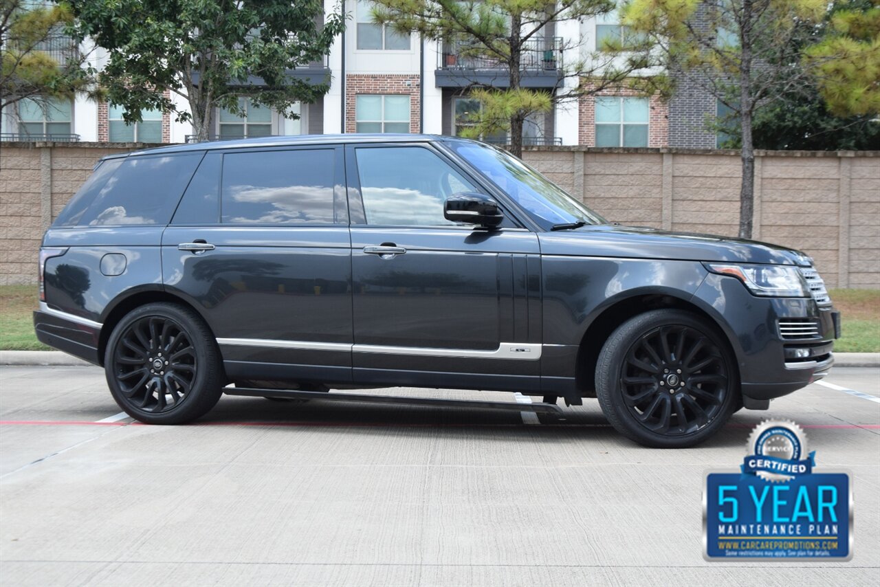 2015 Land Rover Range Rover AUTOBIOGRAPHY LWB $137K MSRP 63K MILES NICE   - Photo 1 - Stafford, TX 77477