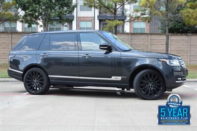 2015 Land Rover Range Rover AUTOBIOGRAPHY LWB $137K MSRP 63K MILES NICE   - Photo 1 - Stafford, TX 77477