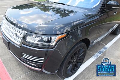 2015 Land Rover Range Rover AUTOBIOGRAPHY LWB $137K MSRP 63K MILES NICE   - Photo 10 - Stafford, TX 77477