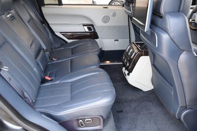 2015 Land Rover Range Rover AUTOBIOGRAPHY LWB $137K MSRP 63K MILES NICE   - Photo 36 - Stafford, TX 77477