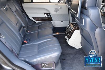 2015 Land Rover Range Rover AUTOBIOGRAPHY LWB $137K MSRP 63K MILES NICE   - Photo 36 - Stafford, TX 77477